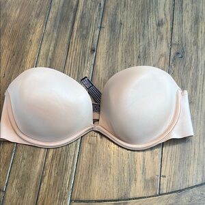 Victoria's Secret Tan Strapless Bra 34B